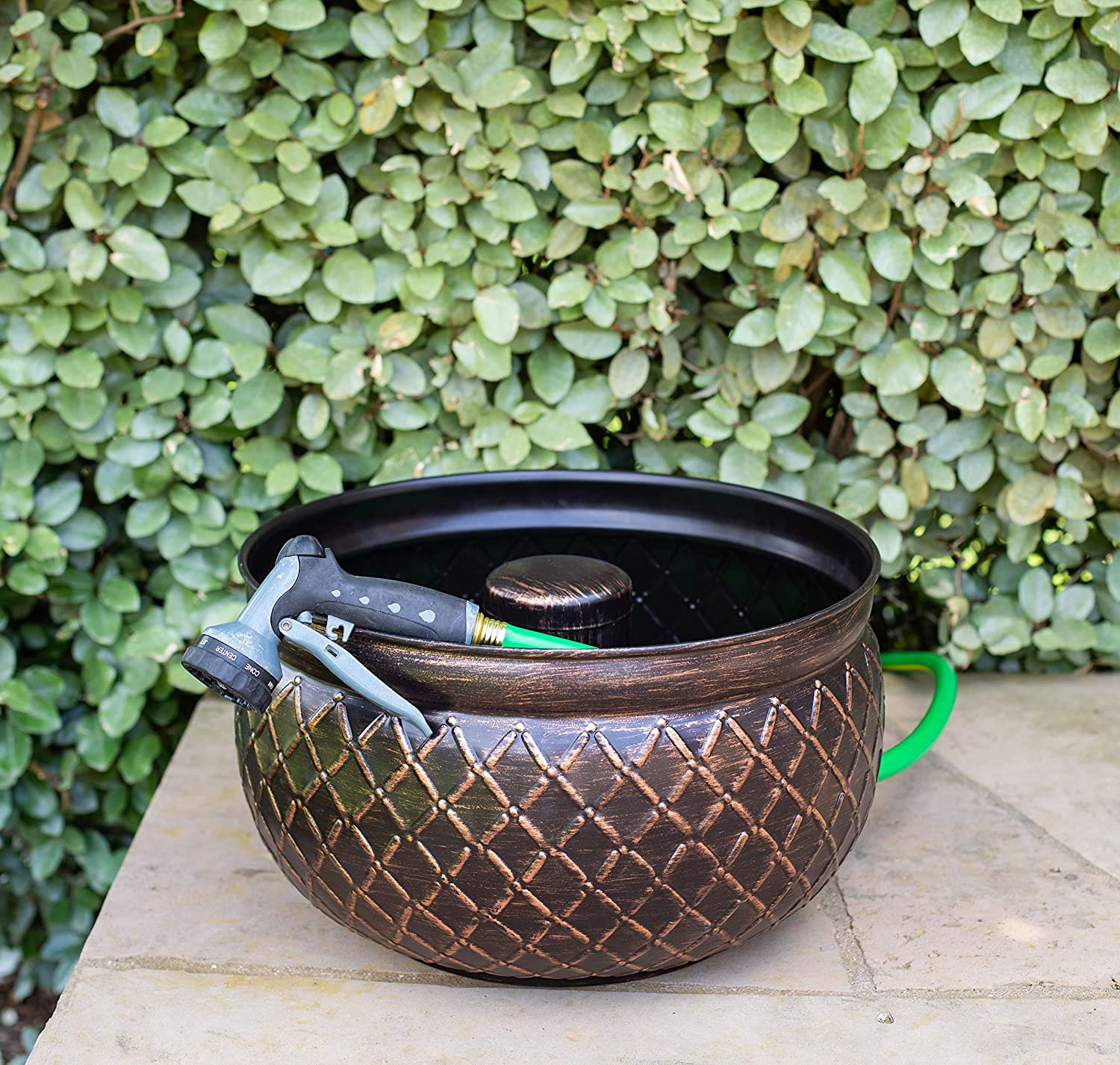BirdRock Home Water Metal Hose Pot Reviews Wayfair
